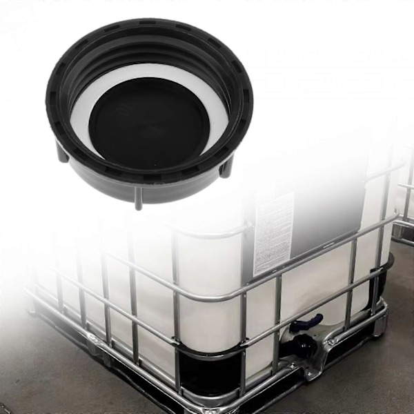 IBC Behållarlock IBC Tankkopplingar Ersätter Lätt att Installera Kraftig Tätningslock Vätskebehållarlock för Industrier Förvaring