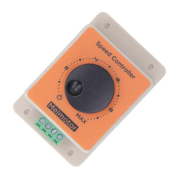 Motorhastighetskontroller PWM Kontrollbryter Regulator DC 10V‑36V CW CCW Rotasjon for Viftepumpe