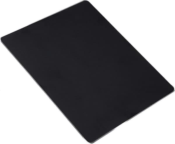 Musematte Metall Aluminium Musematte Dobbeltsidig Hard Musematte Sklisikker Gave 18x22cm