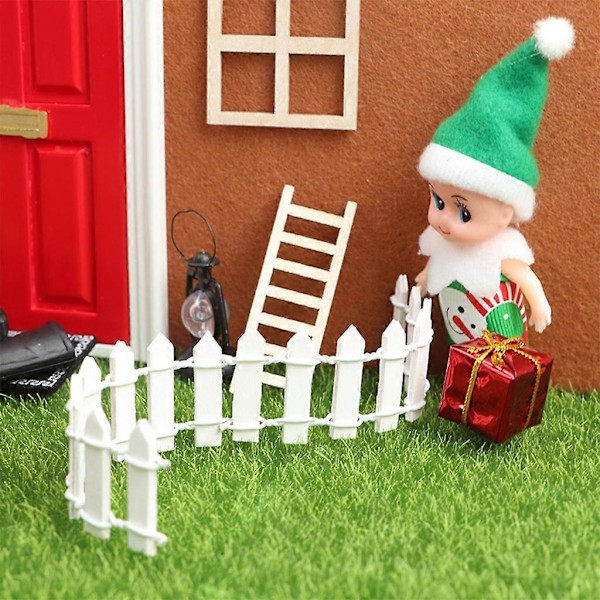 1:12 Mini Juledekorationer Til Dukkehus Miniature Tilbehør Dekorationer