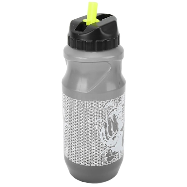 ENLEE 650ml BPA-vapaa tiivis pyörän juomapullo maastopyöräilyyn ulkoiluun (harmaa)