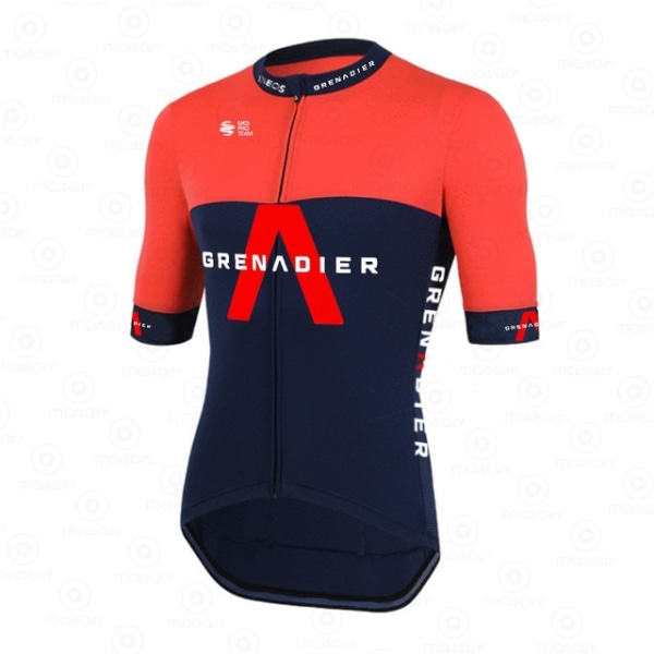 Ineos Grenadier New 2022 sykkelklær landeveissykkeldress Sykkelsmekkeshorts MTB Maillot Ciclismo Ropa sykkeltrøye sommersett 18 M