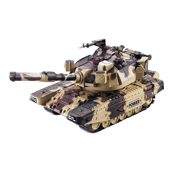 Fjernbetjening Tank Trådløs Off-road kan lanceres for at bekæmpe Bullet Remote Control Tanks style 4