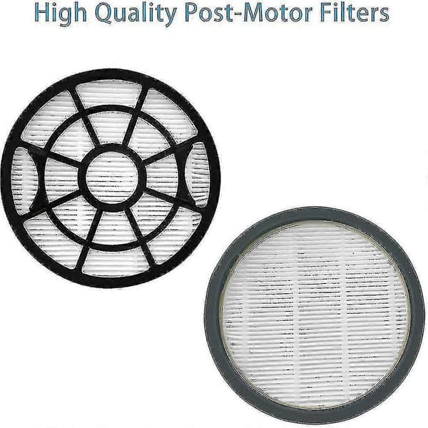 4-pak Hepa-filter til Rowenta Ro2910ea Ro2913ea_ Støvsuger Dele
