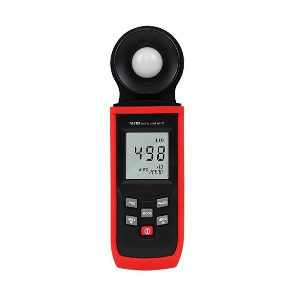 Digitalt Fotometer 100000 Lux/FC Høj Præcision Lysmåler