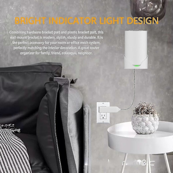 För Tp Link Deco X68/x80/xe75/xe75 Pro Wifi 6 Router Fäste