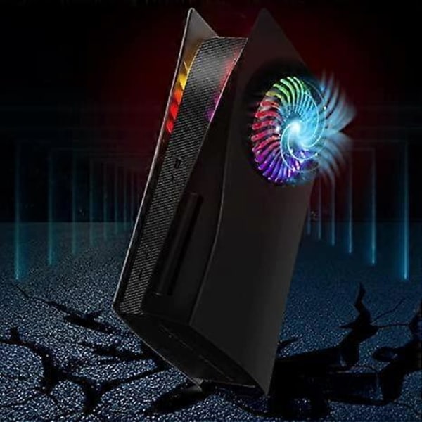 PS5 Plader med Ventilationsåbning, Grå Camouflage PS5 Plader med Sort PS5 Mellemskin, Hård ABS Stødsikker PS5 Udskiftningsskal Anti-ridse PS5 Dækplader