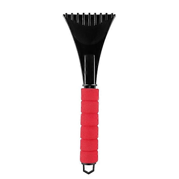 Multifunksjonell snøskuffe - 1 stk, 28cm*9.5cm, Rød