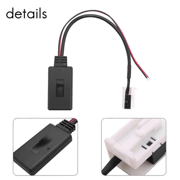 Bluetooth Audio Adapter Kabel Til Mcd 510 Rcd 200 210 310 500 510 6 Biltilbehør