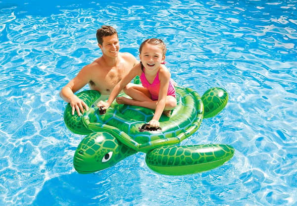 Uppblåsbar Poolleksak: Poolleksak för Barn