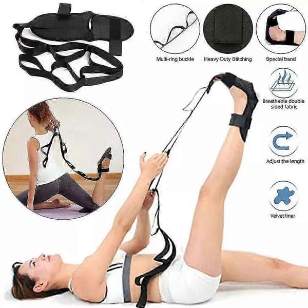 FlexStrap - Strækrem, Vores Bedste VivoFlex Rem, Flex Rem til Udstrækning