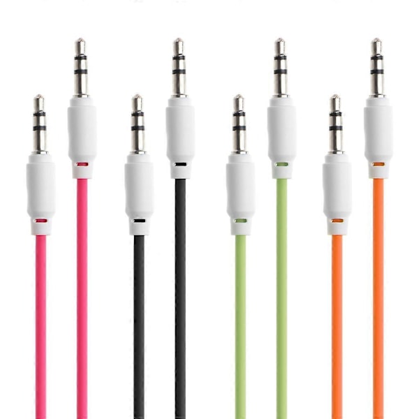 1m 3.5mm Jack Han til Han Audio Auxiliary Aux Kabel Til Bil Stereo MP3 Telefon