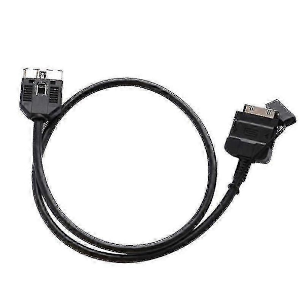iPhone iPad iPod til bilstereo lydindgang Land Rover Jaguar AUX adapterkabel