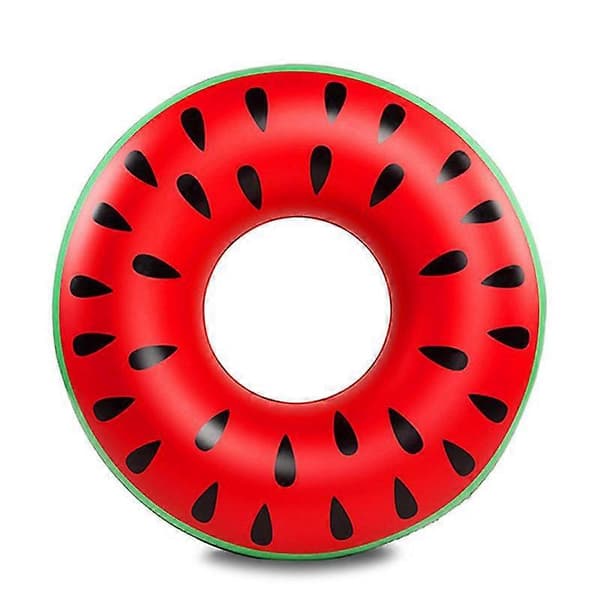 Oppustelig Badering Vandmelon Pool Float Svømmering Til Voksne Børn 1 stk