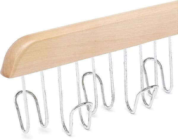 Basics Puinen Vyönripustin, Luonnonvärinen