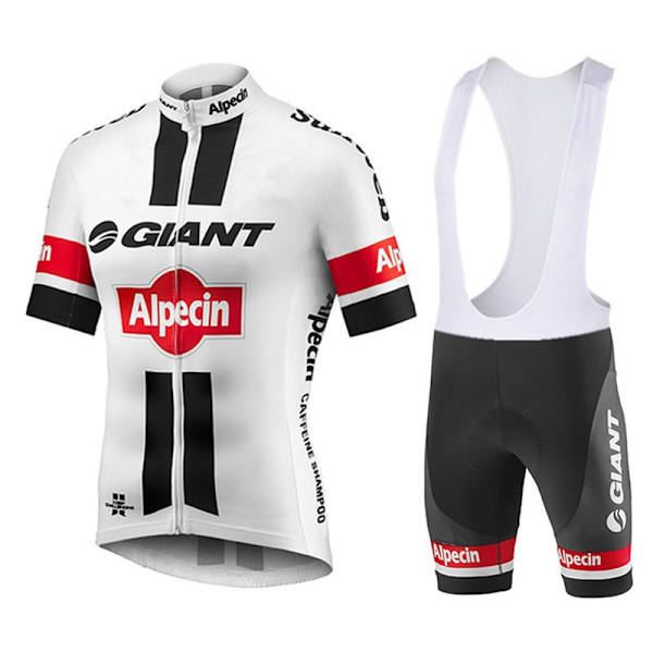 2023 Miesten lyhythihainen set Ropa Ciclismo Hombre Summer GIANT Pyöräilyvaatteet Outdoot Bib Shortsit Puku Pyöräilyasu Photo Color-6 4XL