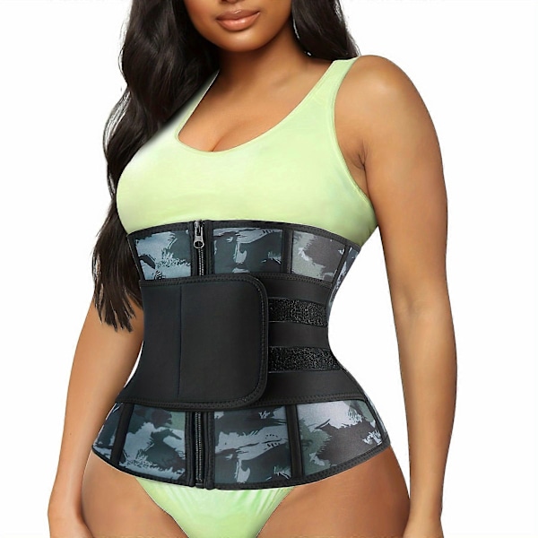 Nye modeller Dame High-Compression Waist Trainer - Komfortabel slankebælte til intens sved & reduktion af mavefedt - Ubesværet taljeformning under