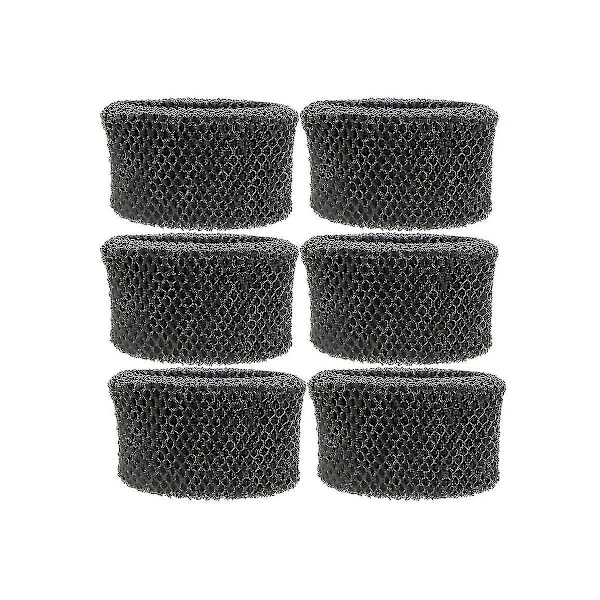 6 stk. Luftfukterfiltre Absorberer og Skalerer For Hu4803 Hu4811 Hu4813 Hu4801 Hu4802 Luftfukter