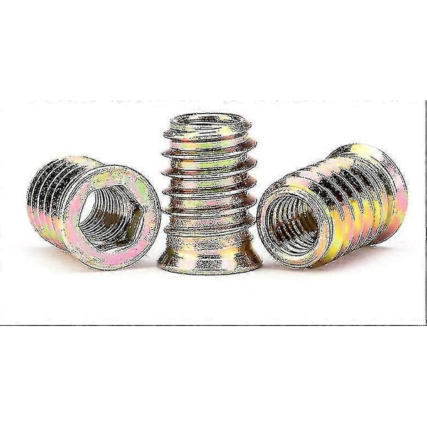 Gevindindsats M10 X 20 Mm Til Træ 20 Stk A Y