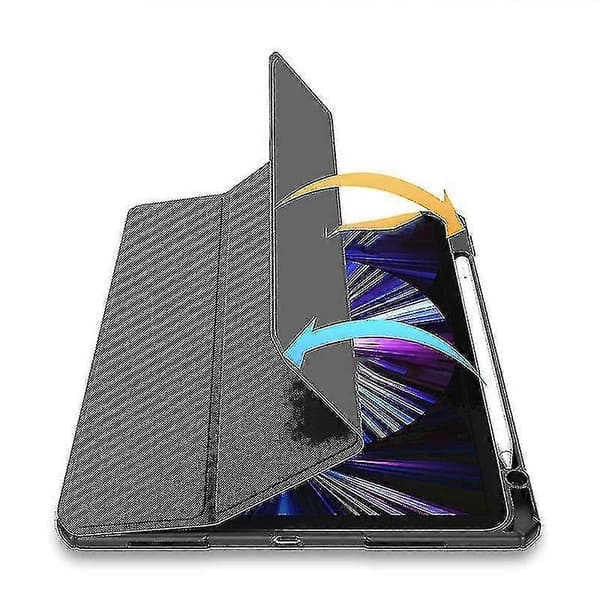 Etui til Ipad Pro 12.9 2021 5. generation/ Ipad Pro 12.9 2020/2018 (sort)