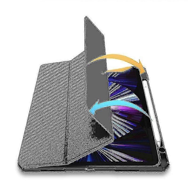 Fodral för Ipad Pro 12.9 2021 5:e generationen/ Ipad Pro 12.9 2020/2018 (svart)