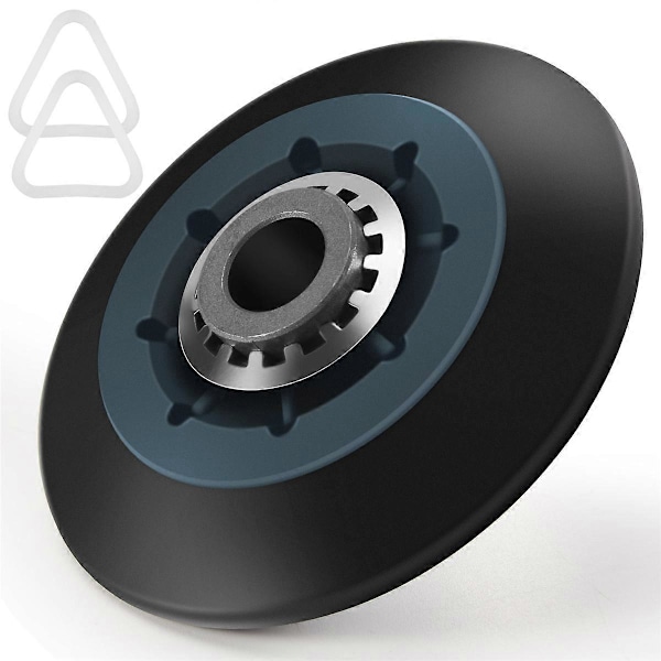1 stk. Egnet for W10314173 Tørketrommel D Hjul Egnet for W10314173 8536973 8536974 AP6019303 PS1
