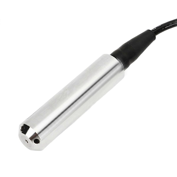 Niveau Transmitter 4‑20mA Væske Vand Sensor Probe Detektér Controller Flydekontakt 24VDC 0‑2 meter Rækkevidde