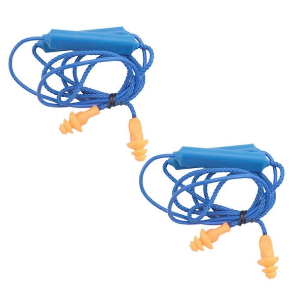 2 st Hörlurar Bluetooth Öronproppar för Arbete, Ljudreducering, Hörselskydd, Byggarbetsplatser