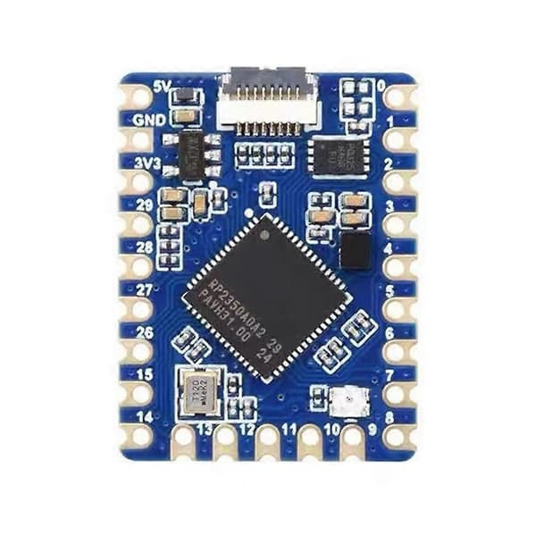 RP2350-Tiny Kit Utvecklingskort för Raspberry Pi PICO USB Typ C-gränssnitt 520KB SRAM 2MB Flash RP2350-Tiny-Kit Blue Rp2350-tiny-kit