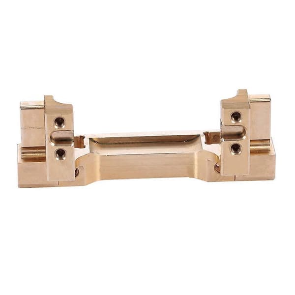 RC Model Reservedel Messing Frontkofanger Sæt Metal Lavet til TRX4