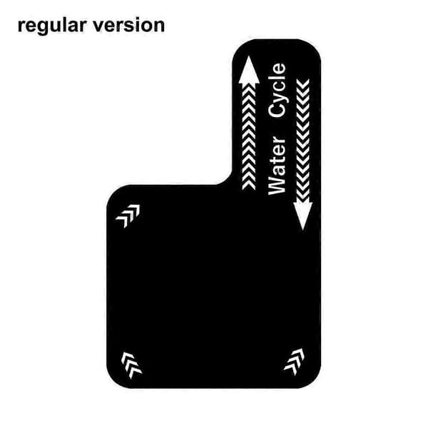 Mobiltelefon Køleplade Universal Til Smartphone Radiator Køler Pad