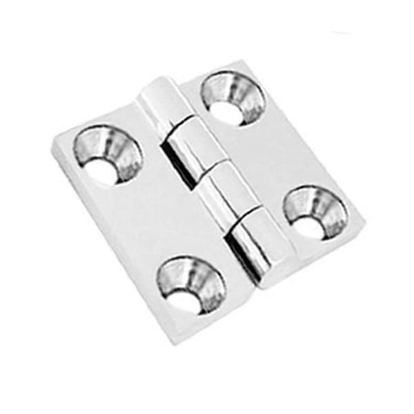 316 rustfrit stål skib yacht tilbehør marine hardware tilbehør hængsel 40x40mm