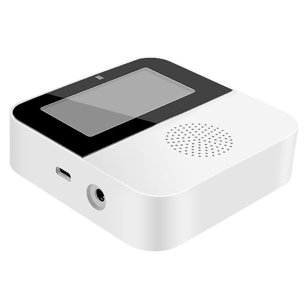 Wi-Fi Temperatur- og Luftfugtighedssensor med Sonde, Rumtermometer Luftfugtighedssensor, Smart Styring Opvarmning Blæser Køling