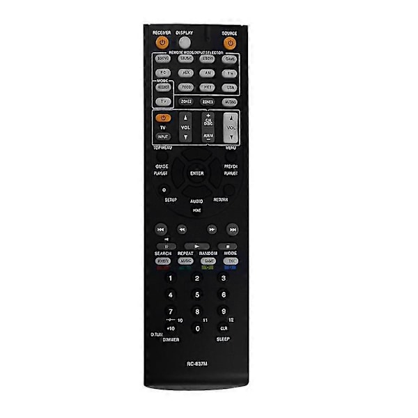 RC837M Erstatningsfjernkontroll for AV-mottaker TX-NR616 TXNR616 Fjernkontroll