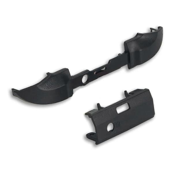 2 sæt til Xbox Series X S Controller RB LB Bumper RT LT Trigger Button Mod Kit Middle Bar Holder Udskiftning Reparationsdele Black