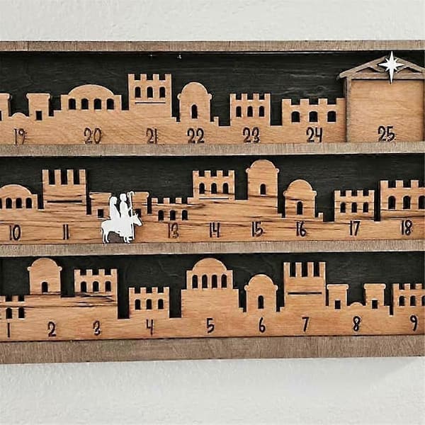 Julekalender med Jomfrufødsel, Juleferiekalender, Nedtælling til Religiøse Helligdage, Kristne Helligdage D