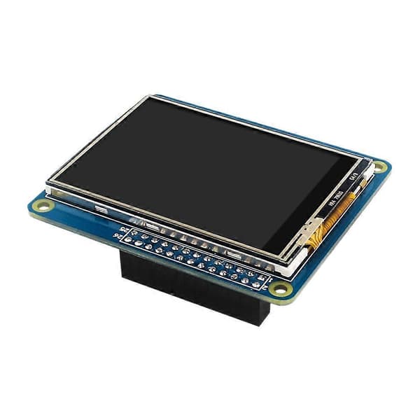 2,4 tommer Touch Screen Display til 4B/3B+/3B/3A+/ Zero W LCD Touch Screen 320X240 Display til