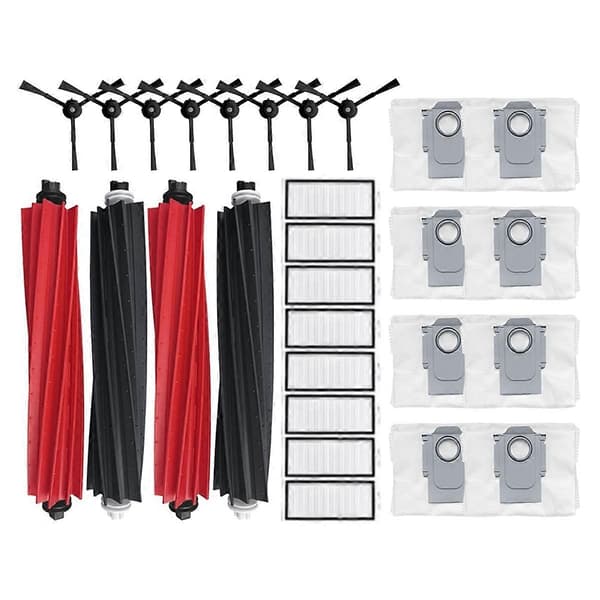 For Roborock Q5 Max+ / Q5 DuoRoller+ Reservedeler Erstatning