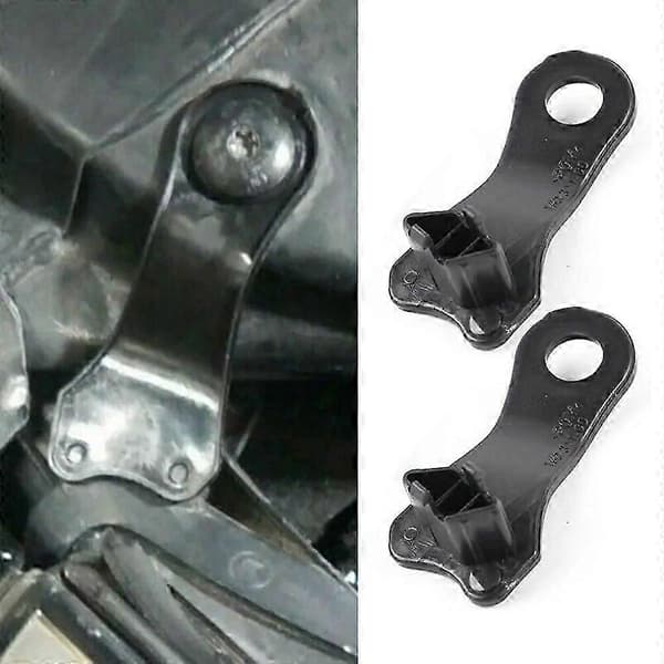 Halogen Strålkastar Fästen Reparationsfästen För 5-serie E60 E61 2003-2010 Strålkastarklämmor