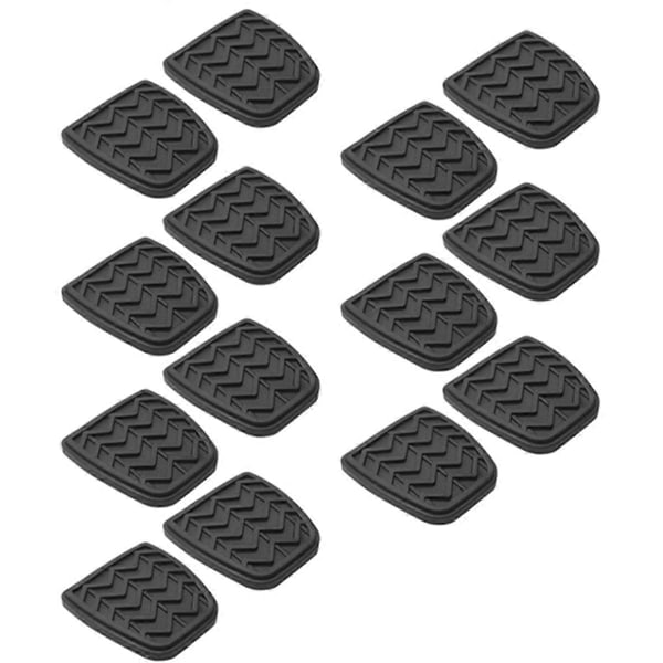 14 st Kopplingsbromspedalgummi