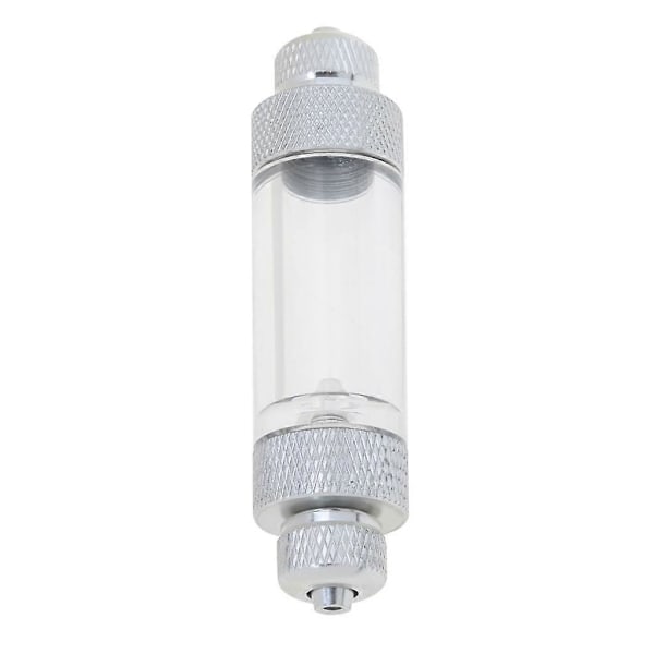 Akvarium Sjekkventil-Regulator Diffuser CO2 Bobleteller Dobbelthode