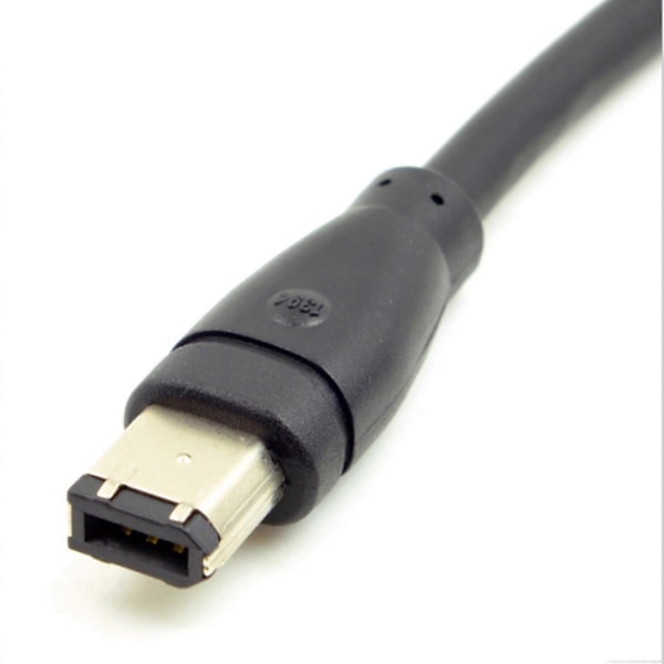 FireWire IEEE 1394B -kaapeli 9-nastainen - 6-nastainen 800 Mbps datakaapeli (1,8 metriä)