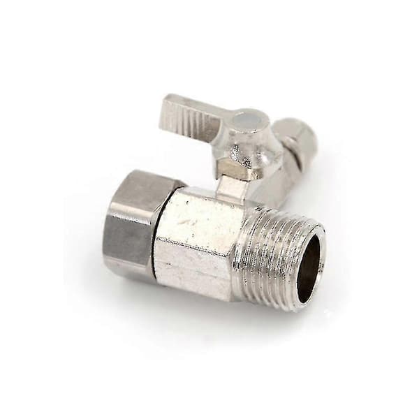 Matarvattenfilter Renare Adapter 1/2' Till 1/4' Kulventil Kran Säker
