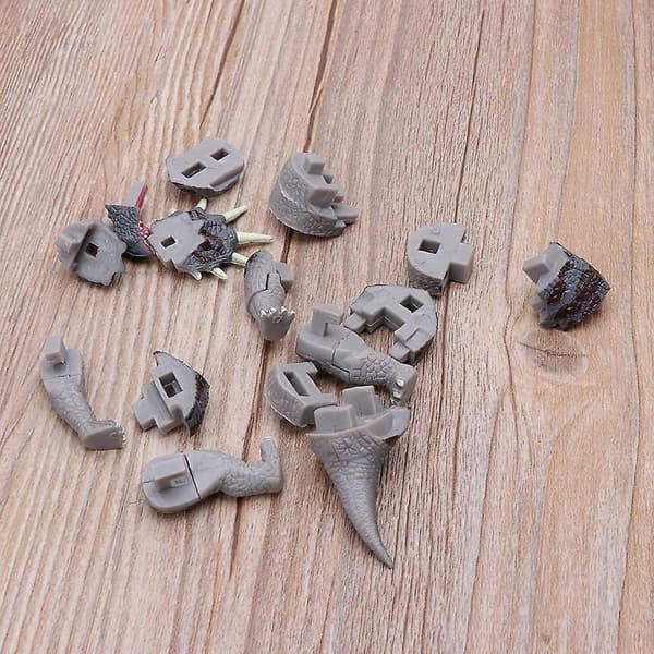 Fargerike Dinosaur Egg Klekking Voksende Dinosaur Pynt Tilsett Vann Voks Morsom