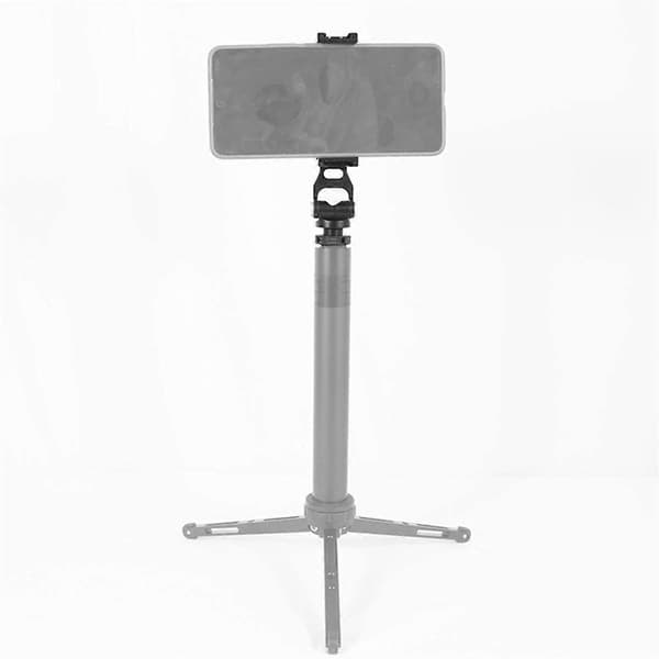 360° Roterbar Telefonholder Vertikal Telefonmontering Tripod Mount