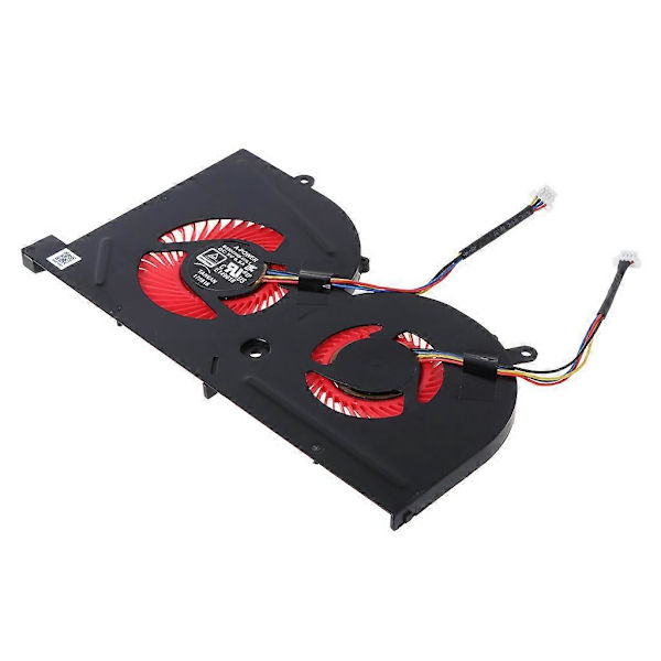 5V 0.5A Laptop Køleventilator Til MSI GS63VR GS63 GS73 GS73VR MS-17B1 Pro CPU BS5005HS-U2F1 CPU BS5005HS-U2L1 Ventilatorer Sort