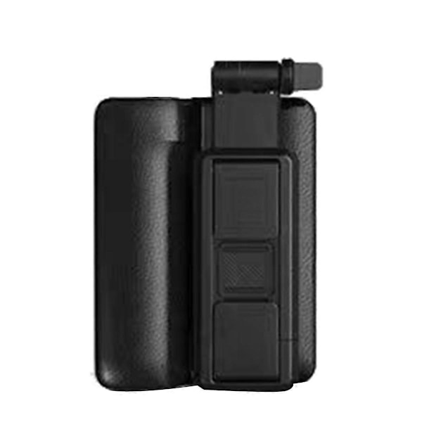 Mobiltelefon Bluetooth Kamera Selfie Stick Vlog Video Fokus Sort