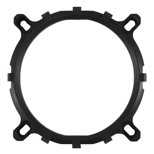 Vifteløs CPU-kjøler 12 cm vifte 6 kobber heatpipes vifteløs kjøleradiator for LGA 1150/1151/1155/1156/