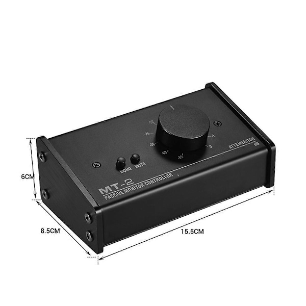 MT-2 Passiv Monitor Controller Audio