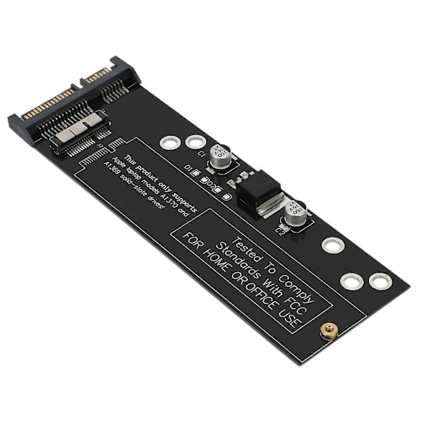 SSD-SATA-sovitin kortti Apple Macbook Air A1370 A1369 2010/2011